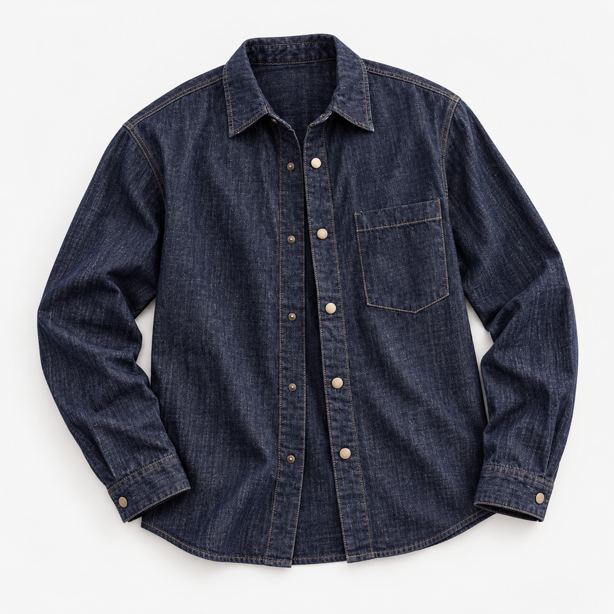 Leonardo cotton-linen classic jacket in blue, product-only cover