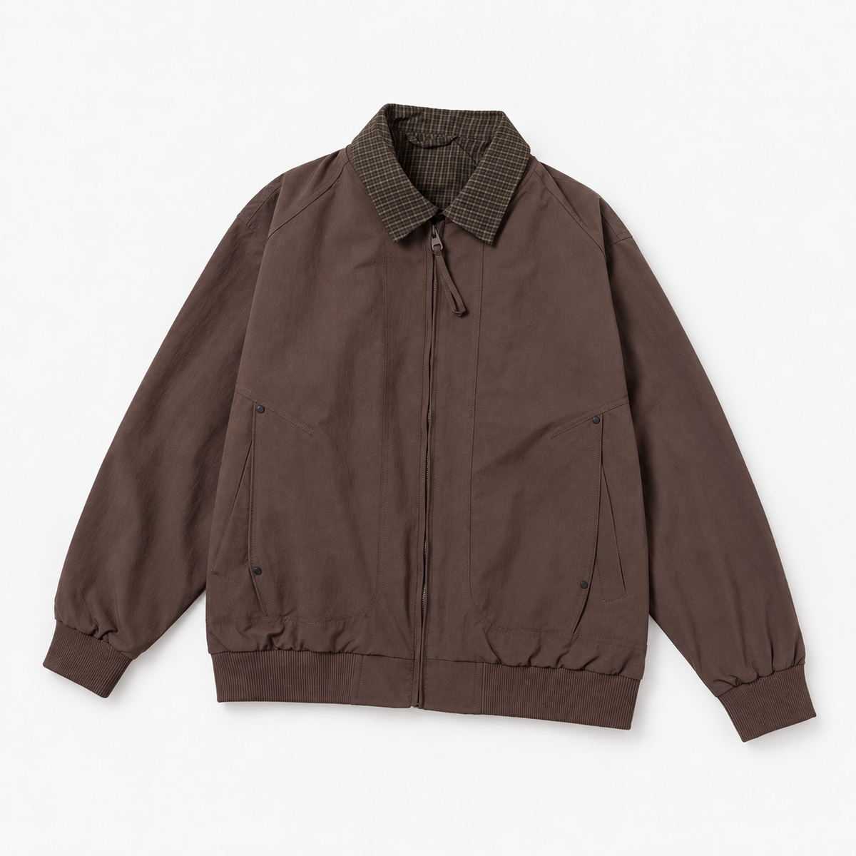 Leonardo spring/autumn bomber jacket in coffee, product-only cover