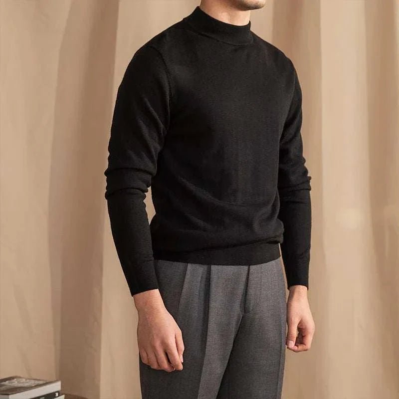 Antonios slim fit half - turtleneck sweater - Antonios