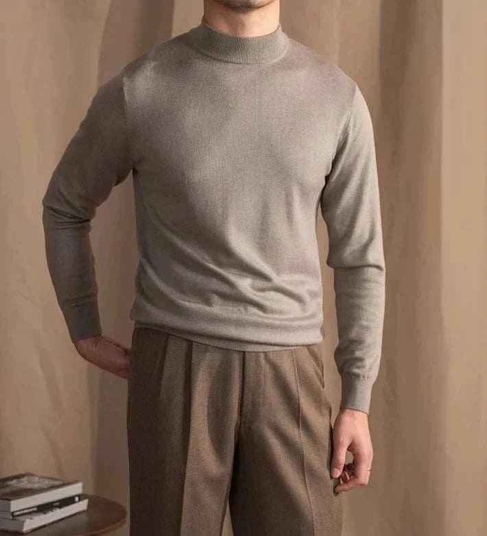 Antonios slim fit half - turtleneck sweater - Antonios