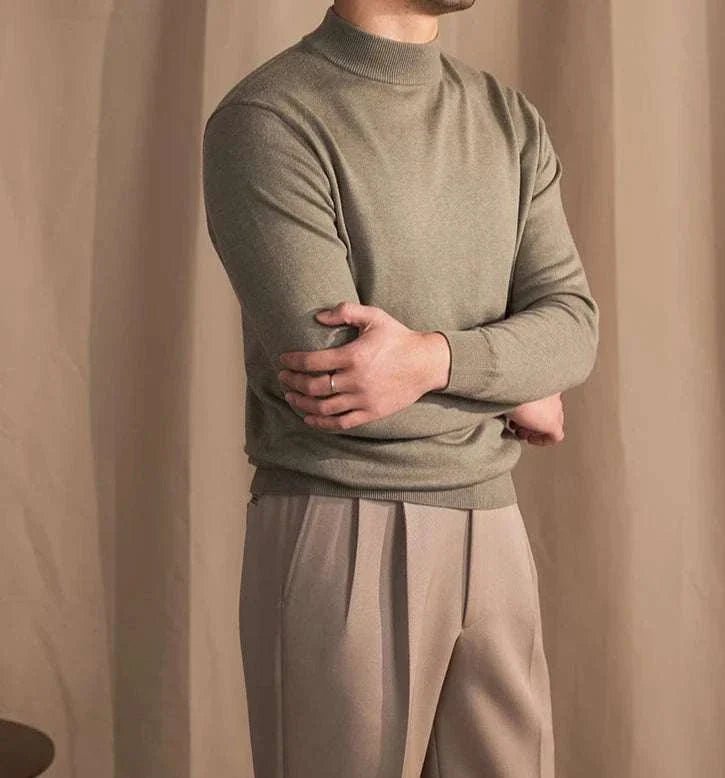 Antonios slim fit half - turtleneck sweater - Antonios