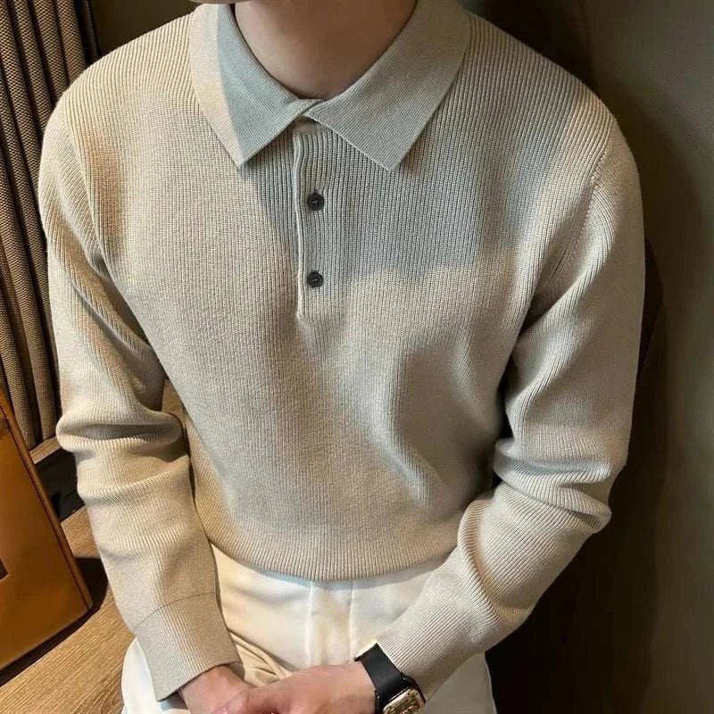 Antonios slim fit polo sweater - Antonios