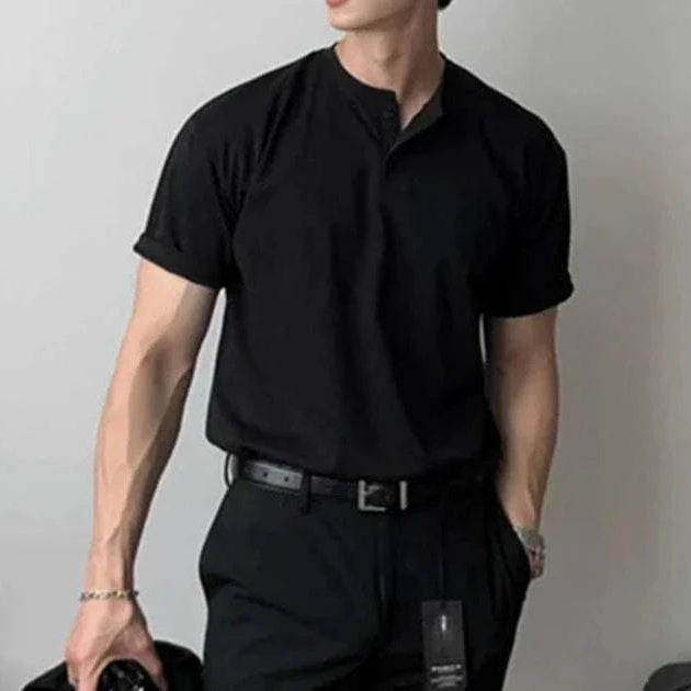 Antonios smart casual summer t-shirt - Antonios