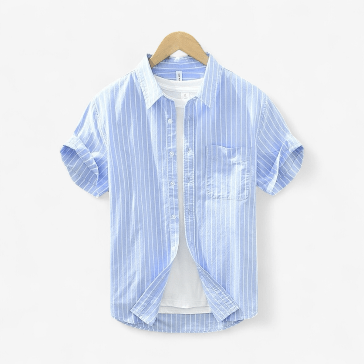 Antonios striped casual summer shirt - Antonios