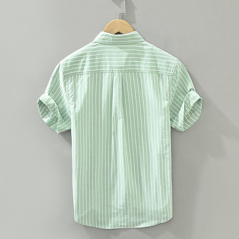 Antonios striped casual summer shirt - Antonios