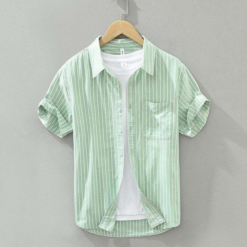 Antonios striped casual summer shirt - Antonios