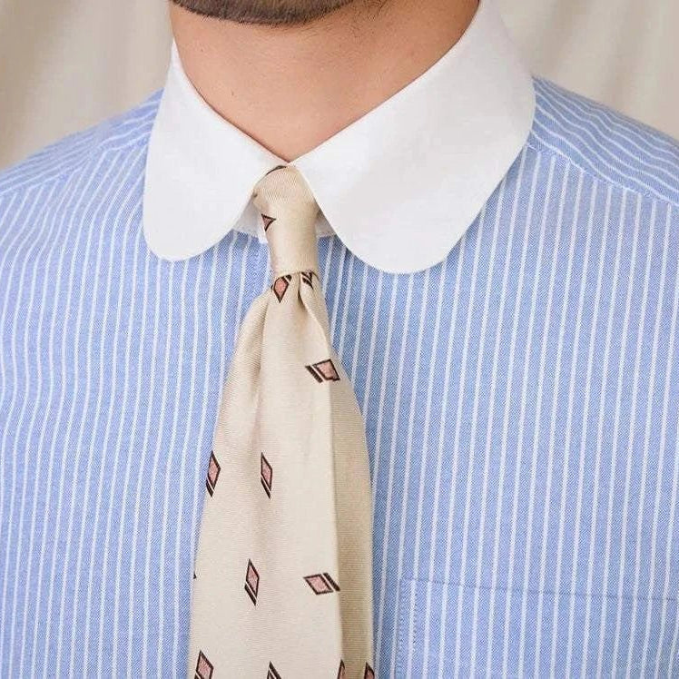 Antonios striped cotton business shirt - Antonios