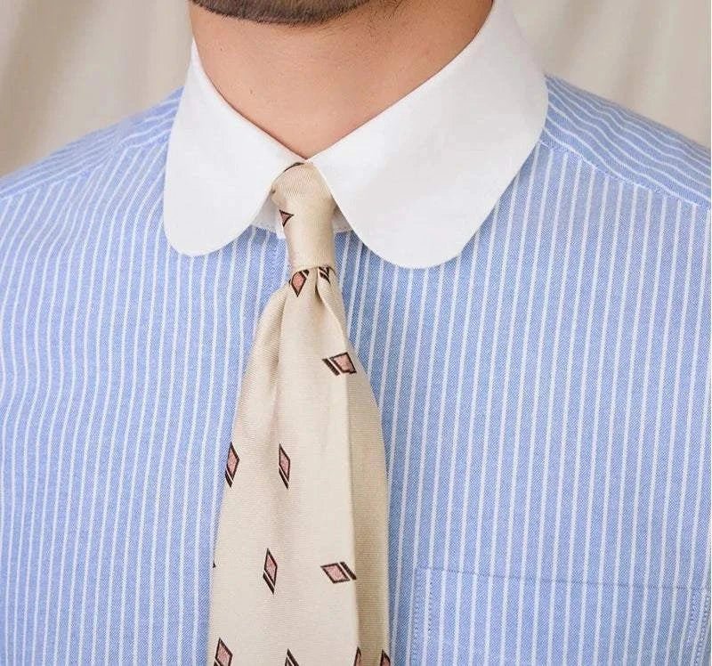 Antonios striped cotton business shirt - Antonios