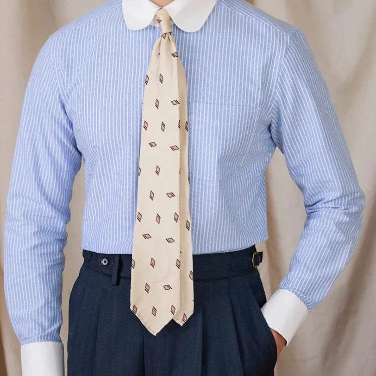 Antonios striped cotton business shirt - Antonios