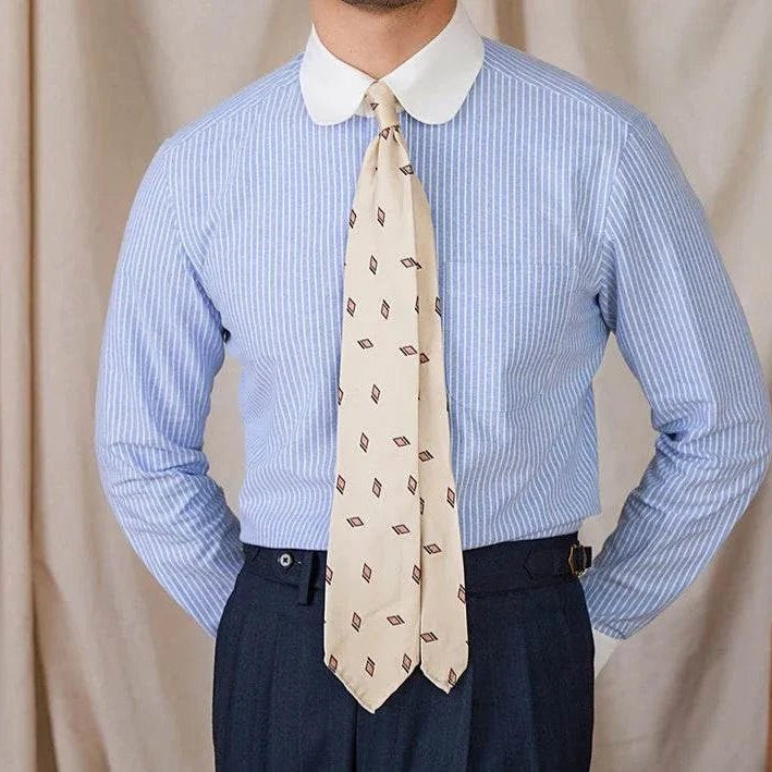 Antonios striped cotton business shirt - Antonios