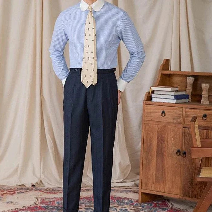 Antonios striped cotton business shirt - Antonios