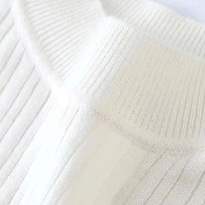 Antonios striped jacquard knit sweater - Antonios