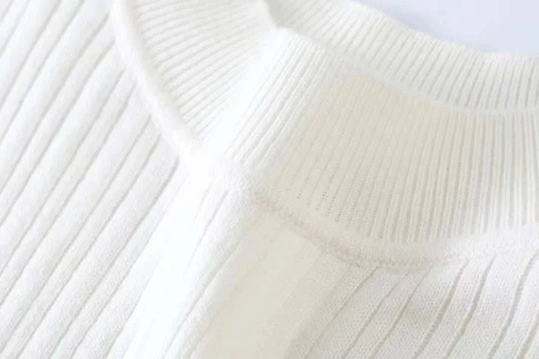 Antonios striped jacquard knit sweater - Antonios