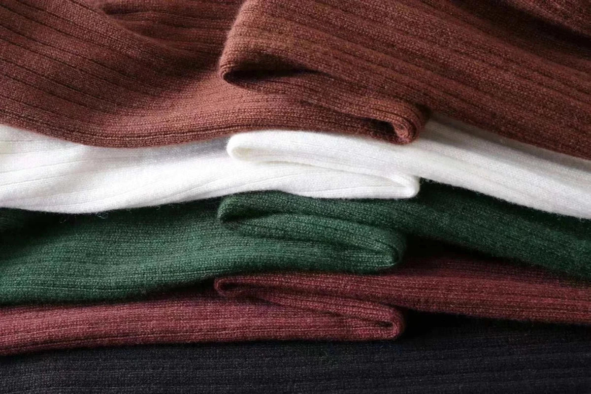 Antonios striped jacquard knit sweater - Antonios