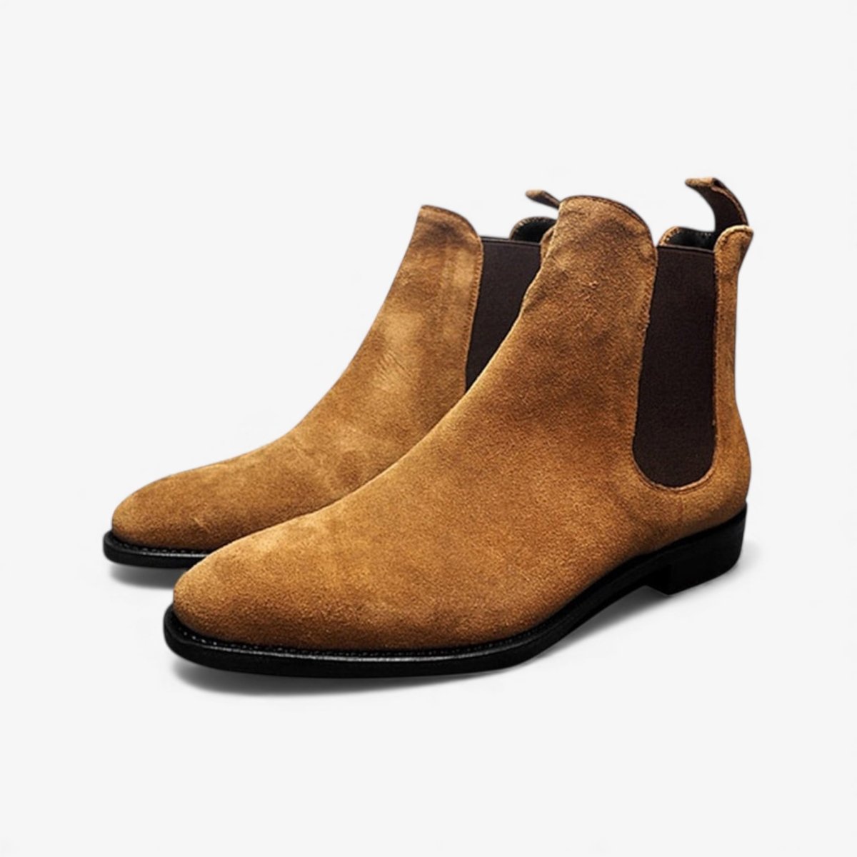 Antonios Suede Leather Boots Men - Antonios