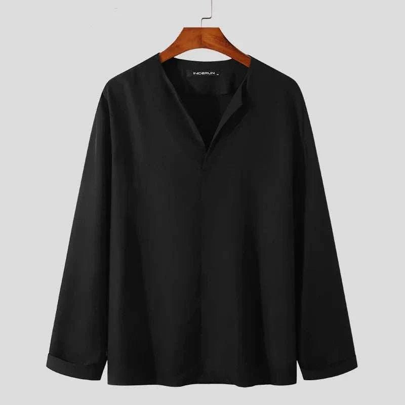 Antonios thin long - sleeve shirt - Antonios