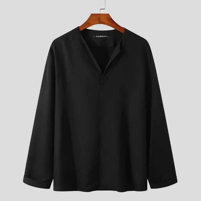 Antonios thin long - sleeve shirt - Antonios