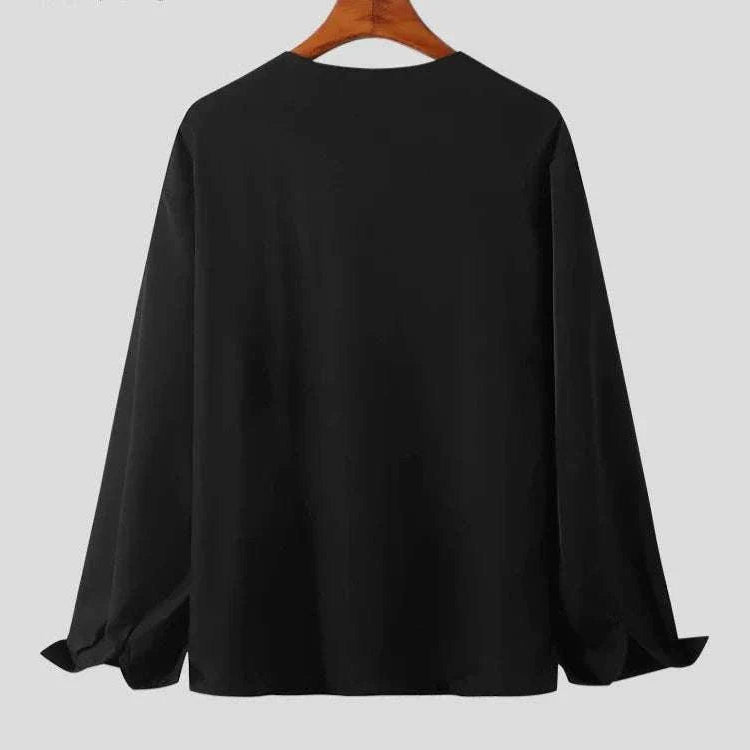 Antonios thin long - sleeve shirt - Antonios