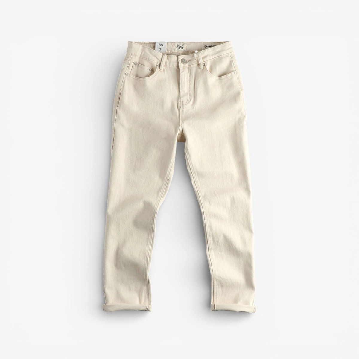 Antonios washed denim straight fit jeans - Antonios