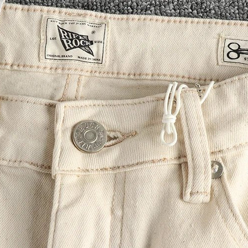 Antonios washed denim straight fit jeans - Antonios