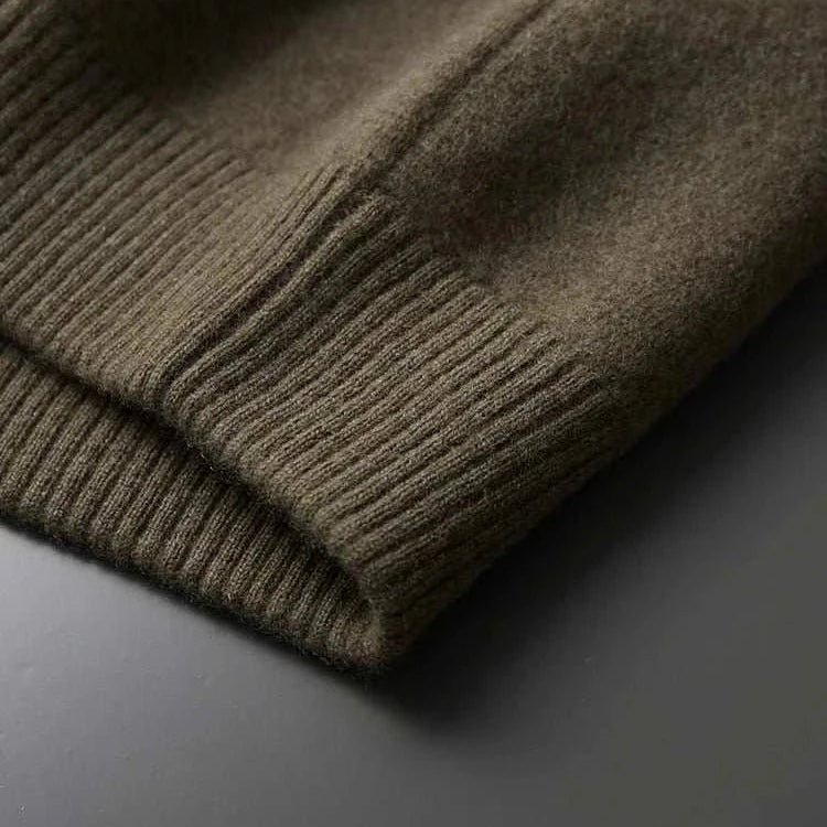 Antonios wool polo collar cardigan - Antonios