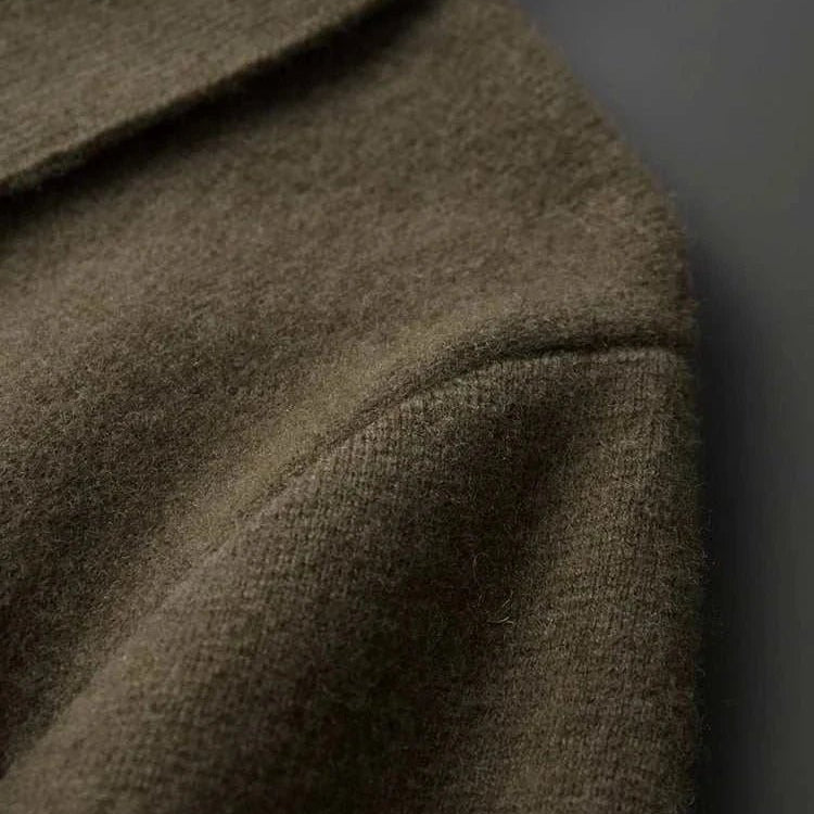 Antonios wool polo collar cardigan - Antonios