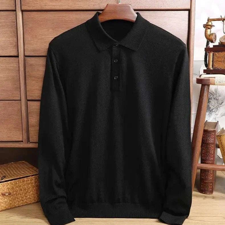 Antonios wool polo sweater - Antonios