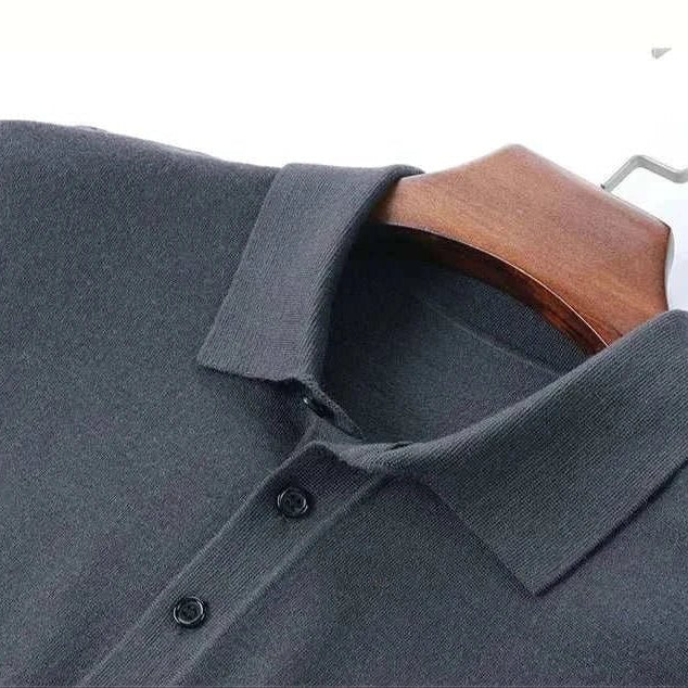 Antonios wool polo sweater - Antonios