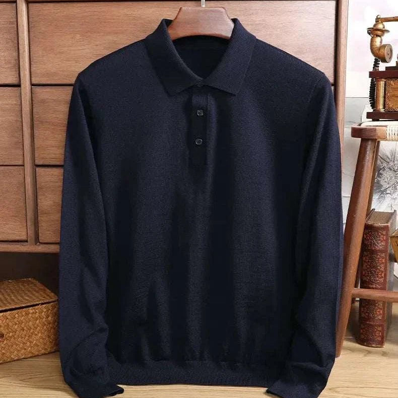 Antonios wool polo sweater - Antonios