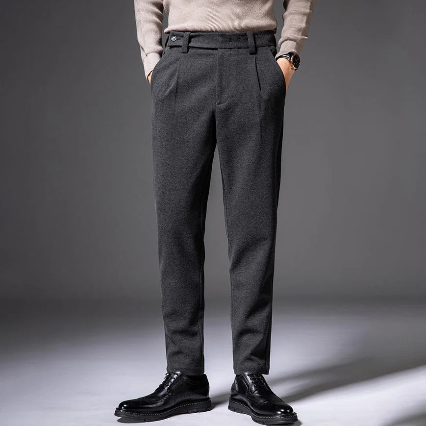 Antonios woolen business pants - Antonios
