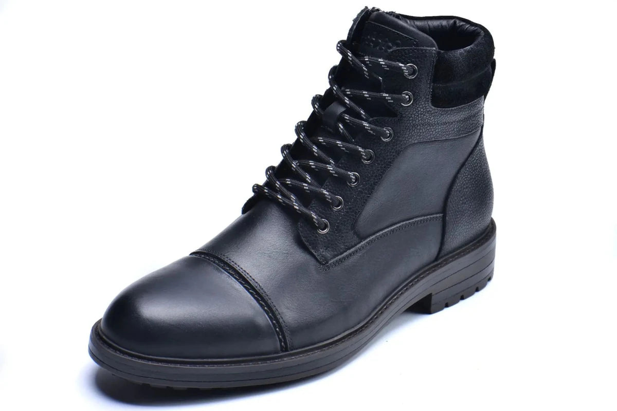 AntoniosClothing genuine leather winter boots - Antonios
