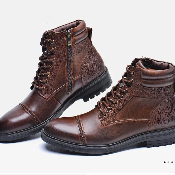AntoniosClothing genuine leather winter boots - Antonios