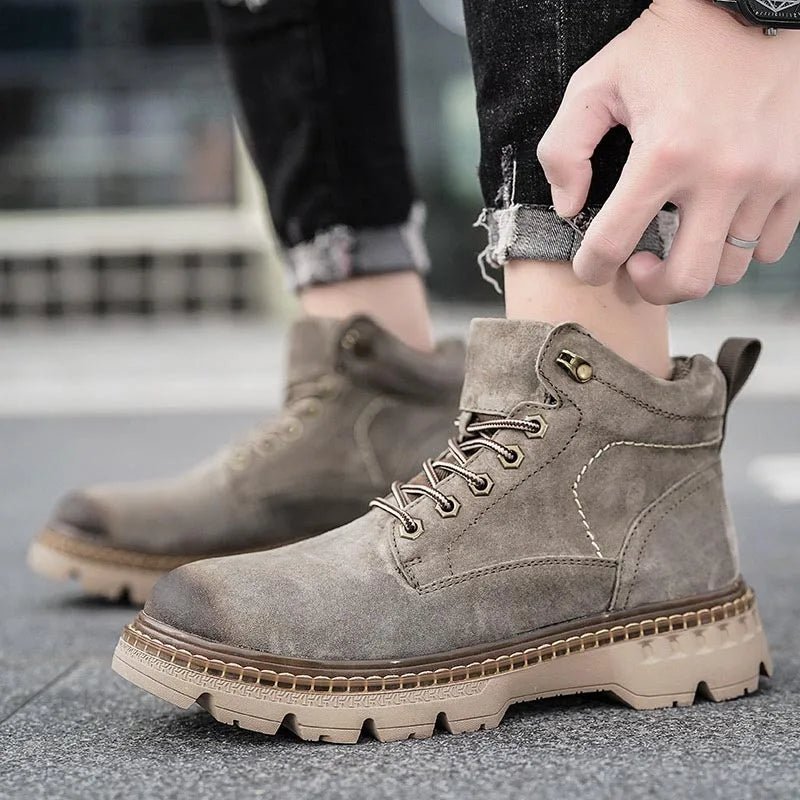 AntoniosClothing high - end winter boots - Antonios