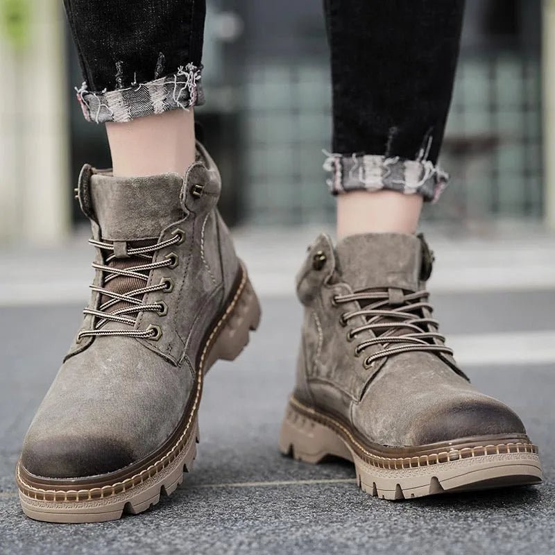 AntoniosClothing high - end winter boots - Antonios