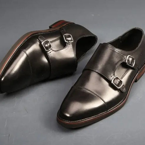 Artisan double monk oxford - Antonios