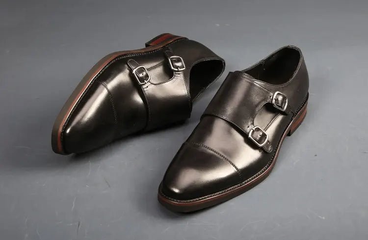 Artisan double monk oxford - Antonios