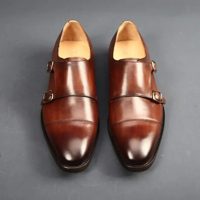 Artisan double monk oxford - Antonios