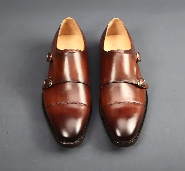 Artisan double monk oxford - Antonios