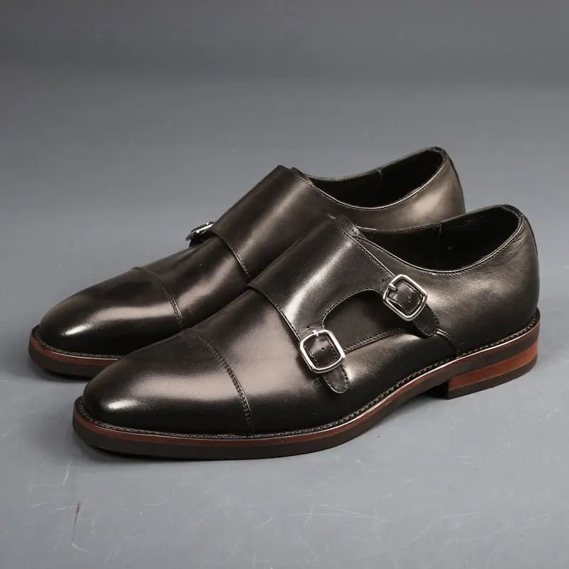 Artisan double monk oxford - Antonios