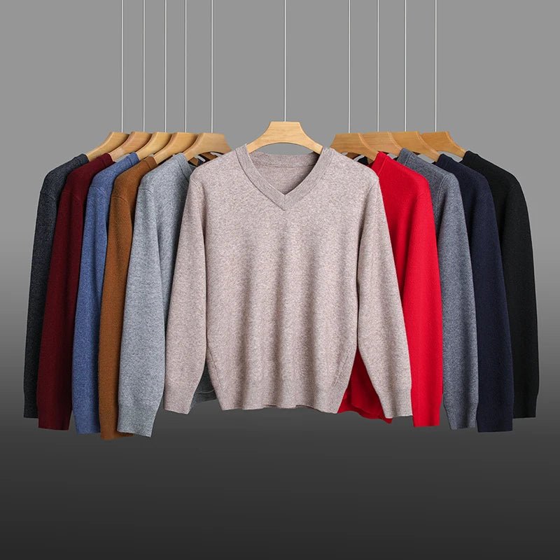 Aurelius casual knit pullover - Antonios