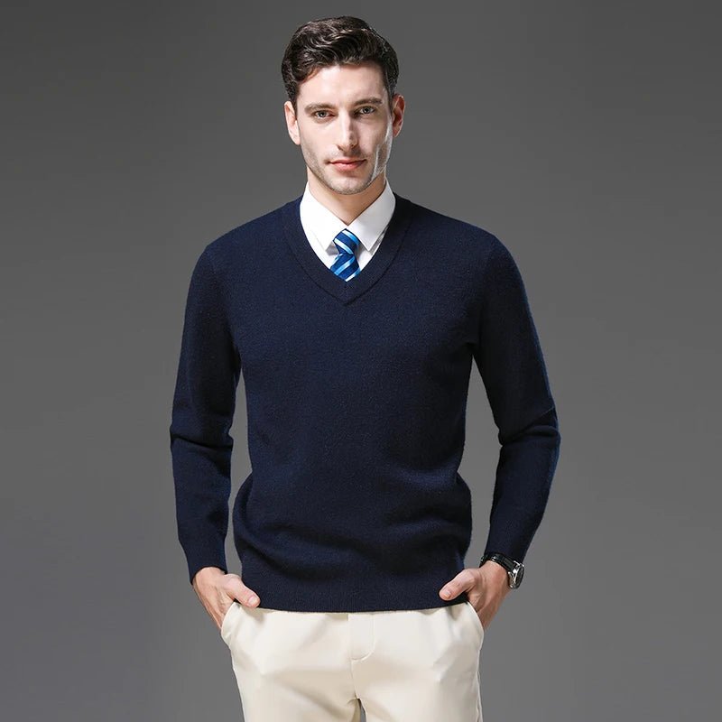 Aurelius casual knit pullover - Antonios