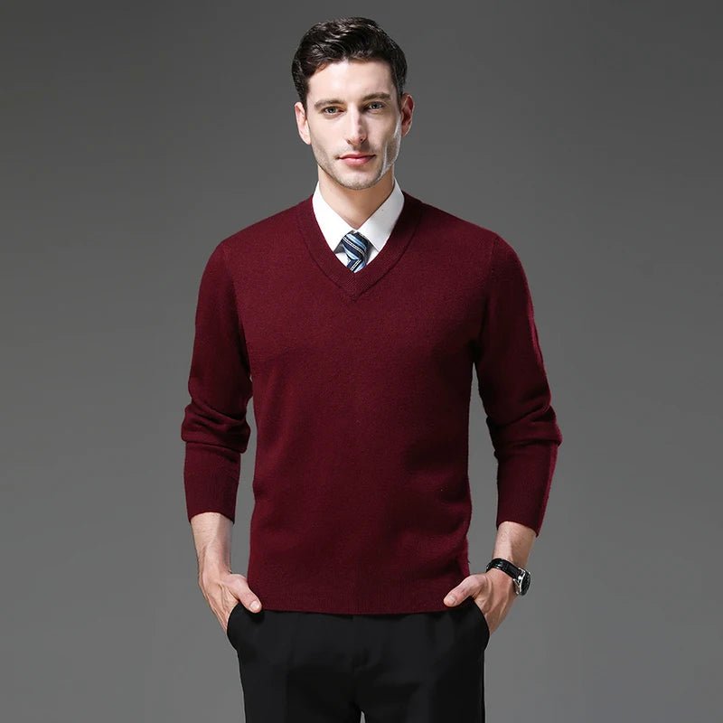 Aurelius casual knit pullover - Antonios