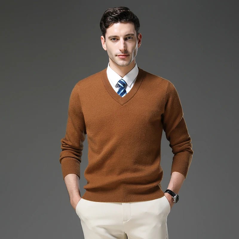 Aurelius casual knit pullover - Antonios