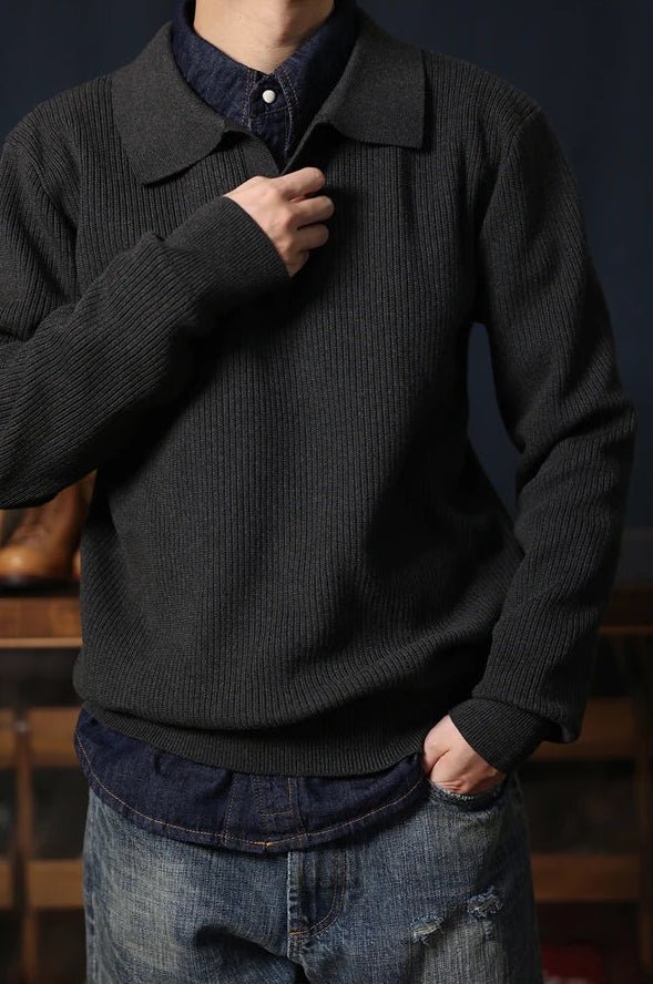 Aurelius italian style pullover - Antonios