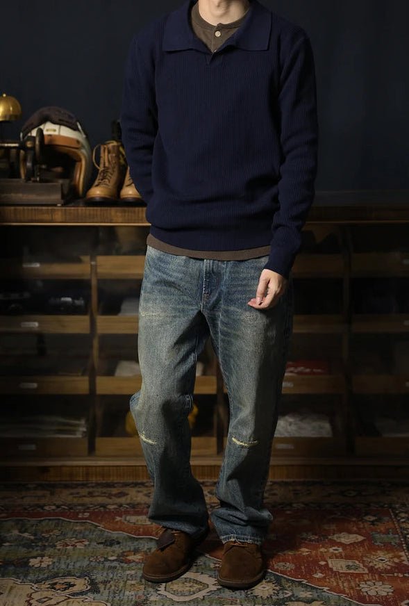 Aurelius italian style pullover - Antonios