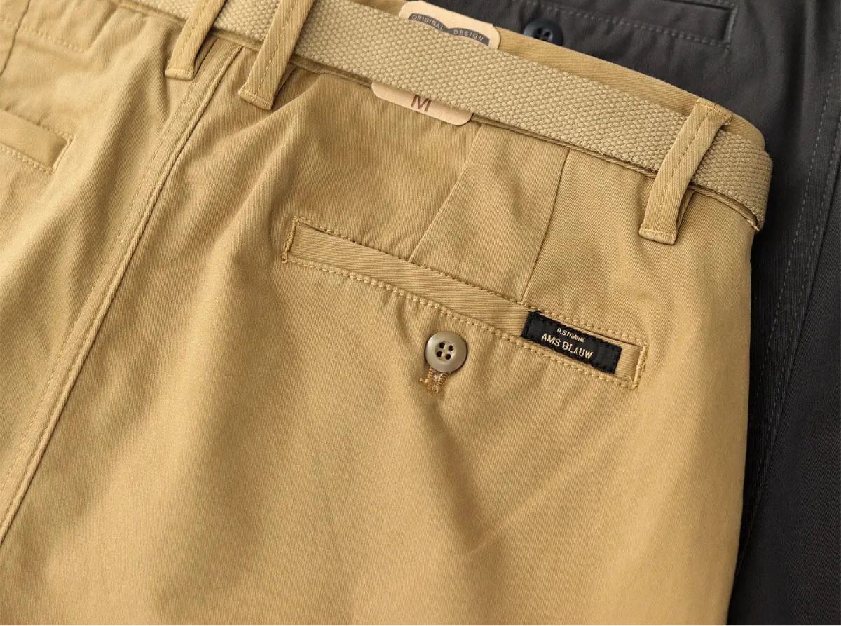 Aurelius tapered pants - Antonios