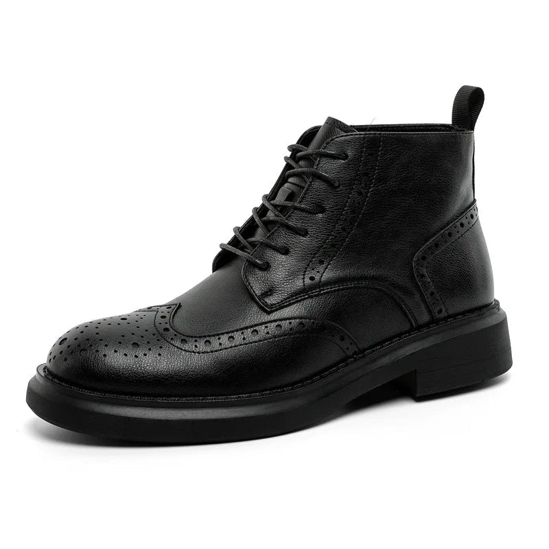 Autumn british leather boots - Antonios