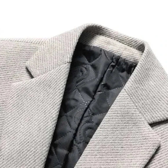 Autumn business overcoat - Antonios