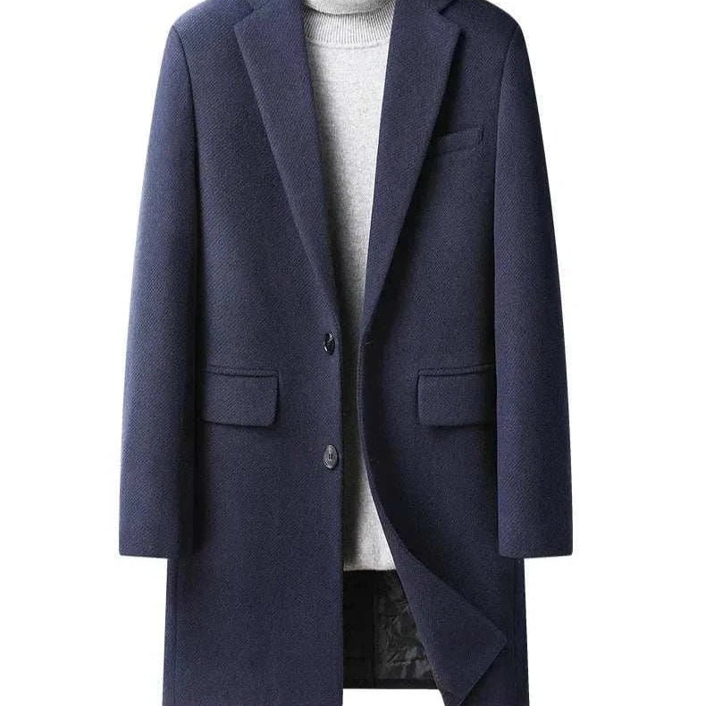 Autumn business overcoat - Antonios