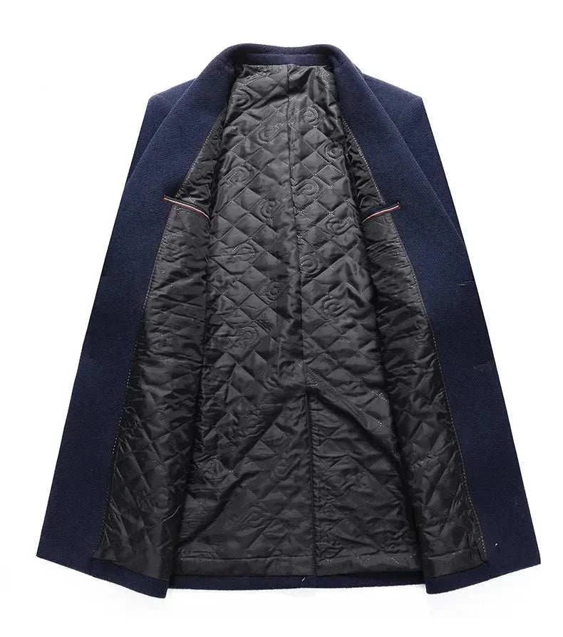 Autumn business overcoat - Antonios